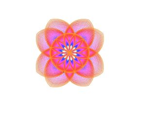 用python画漂亮的莲花花瓣像不像0009