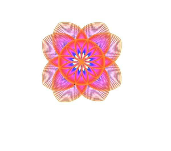 用python画漂亮的莲花花瓣像不像0009