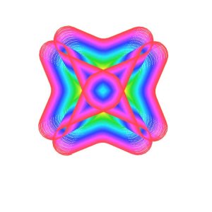 用python画的图形大家看像什么？0003